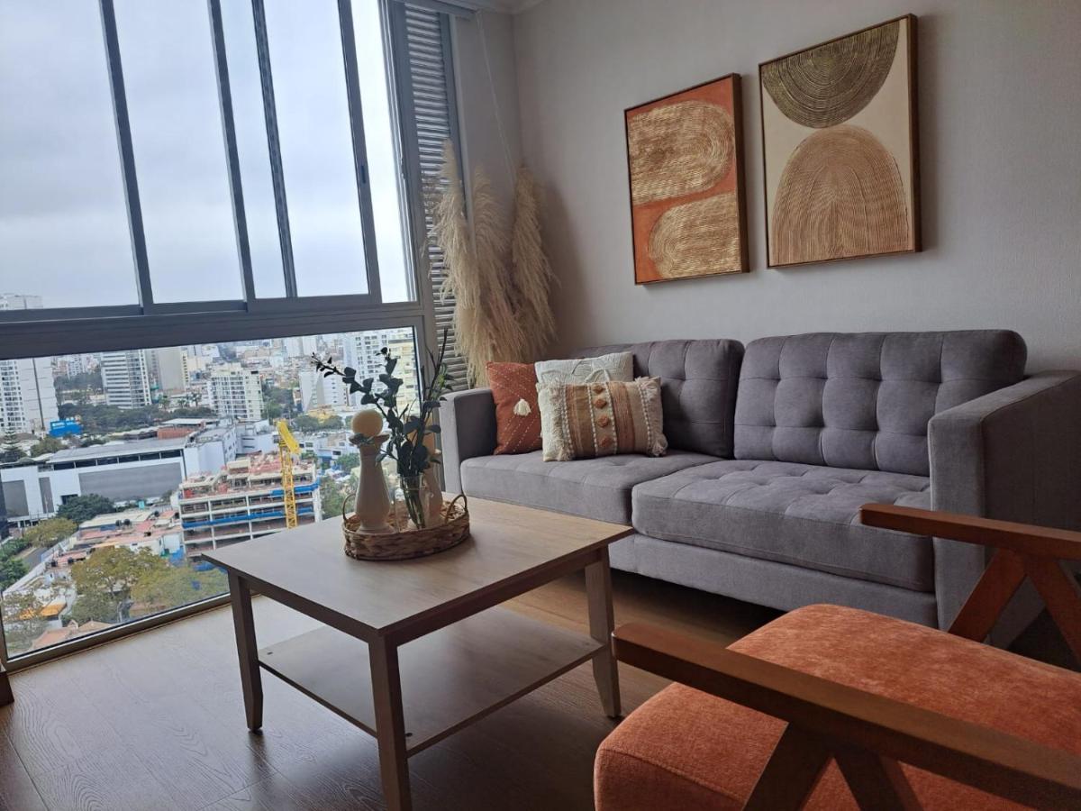 Departamento Exclusivo Clase A Apartment Lima Exterior photo