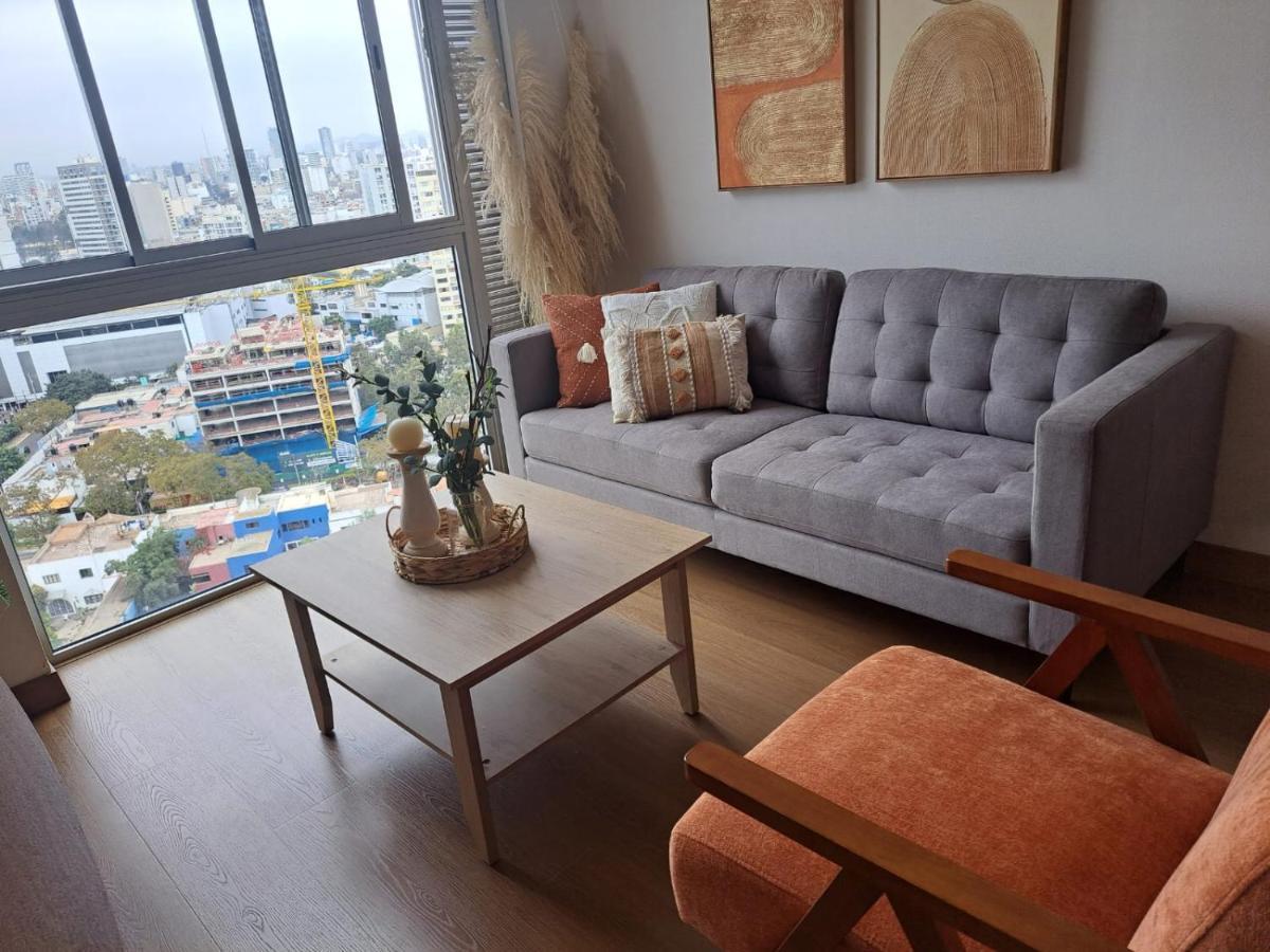 Departamento Exclusivo Clase A Apartment Lima Exterior photo